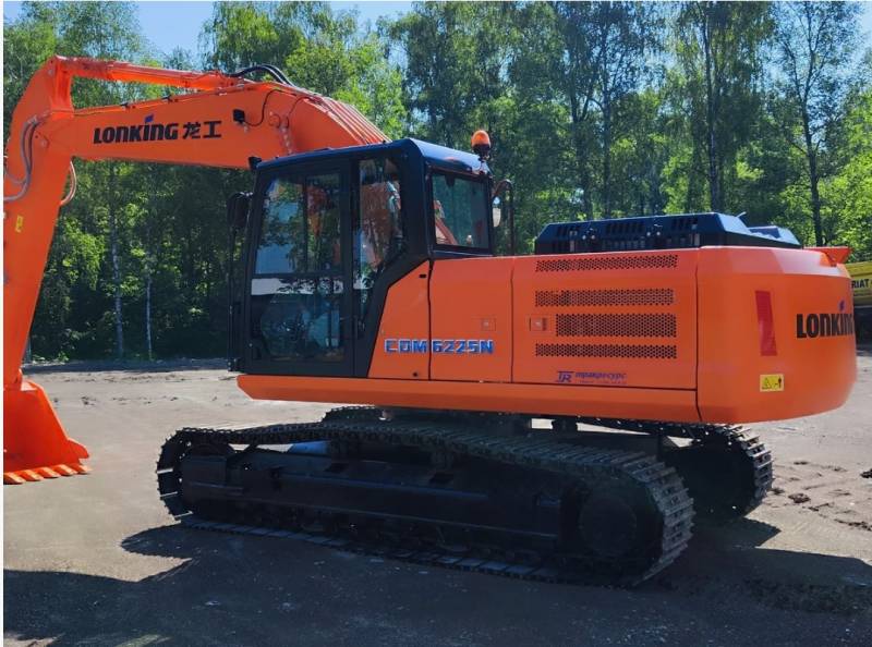 Запасные части экскаваторов Lonking CDM 6225N