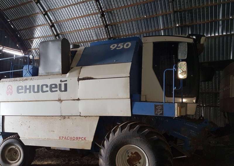 2 Комбайна Енисей