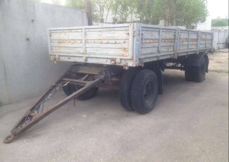 Прицеп сзап 8357 с малым пробегом