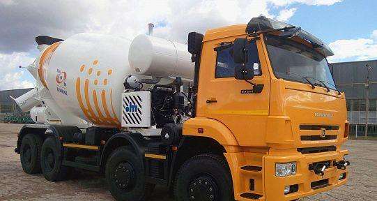 Автобетоносмеситель 58140Z