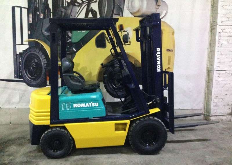 Вилочный погрузчик Komatsu FD15D-15, 2003