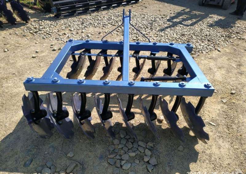 Дискатор бдл 1.2 для минитрактора
