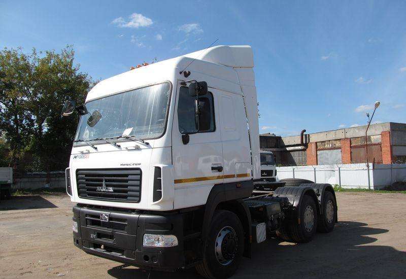 Тягач маз-6430B9-1470-010