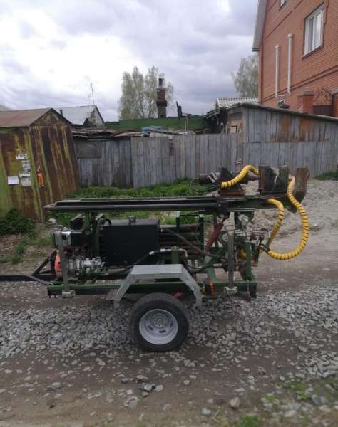Продам малогабаритную буровую установку мгбу-70
