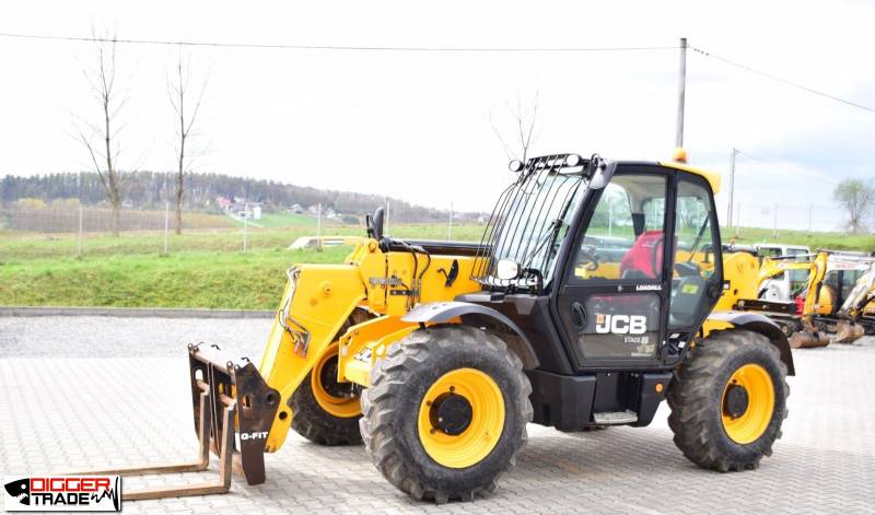 Телескопический погрузчик JCB 535-95, 2020г.в