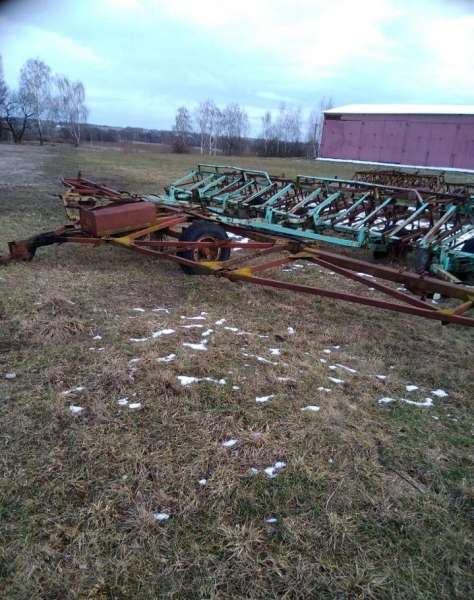 Сцепка культиваторов кпс-4,2