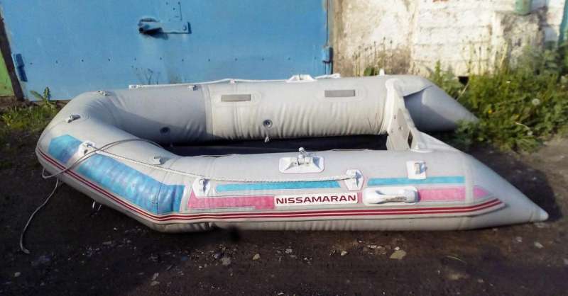 Надувная лодка Nissamaran Tornado 270