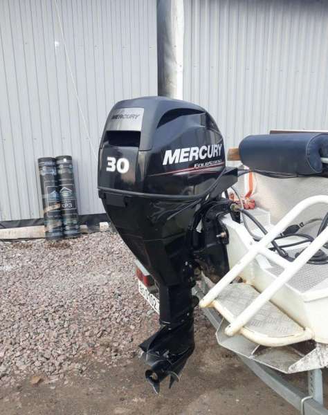 Мотор лодочный Mercury F30elpt EFI(2018) 40мот/час