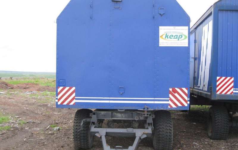 Вагон-дом Заводоуковский Машиностроительный завод Кедр 