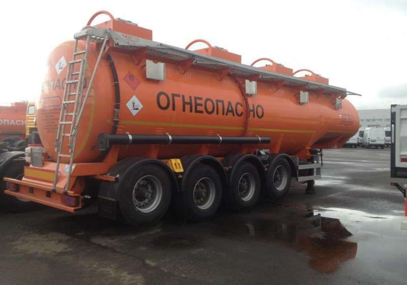 Полуприцеп бензовоз Сеспель SF4332, 2021