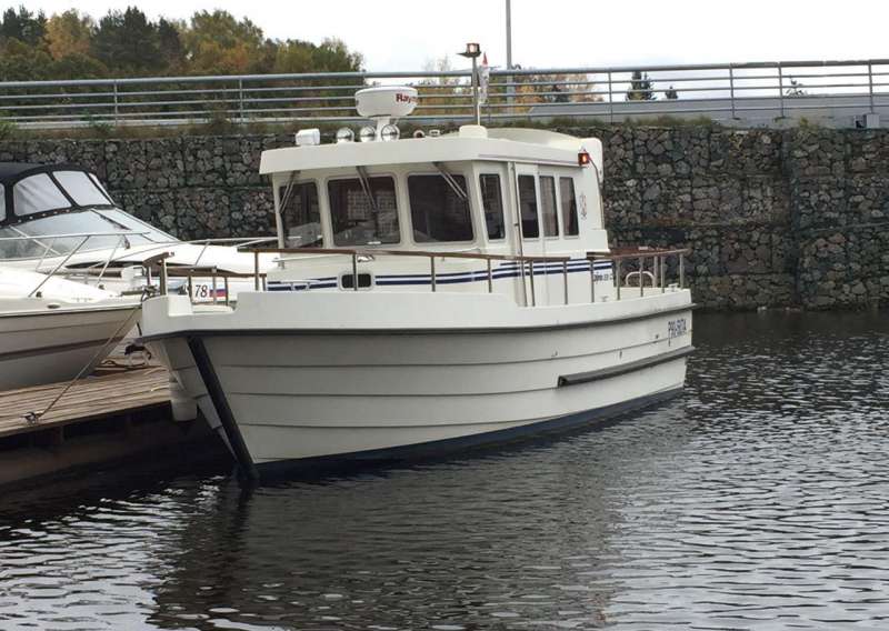 Катер Minor 29 C