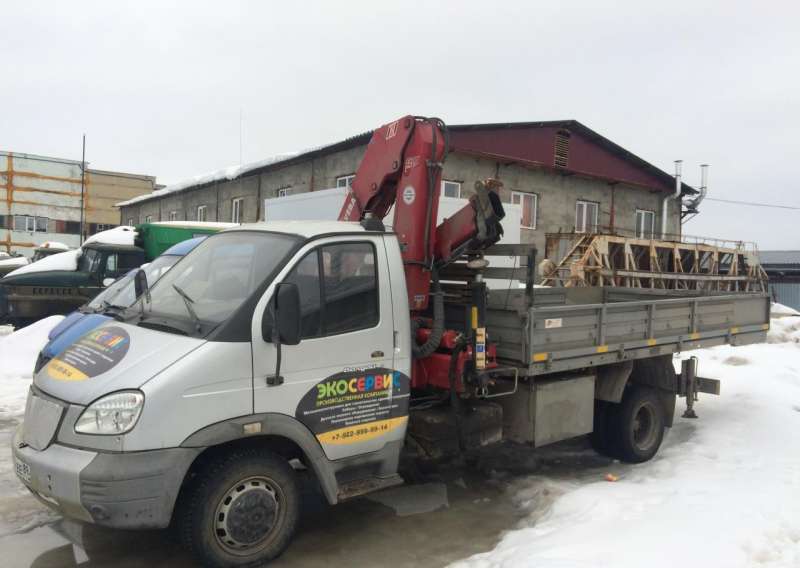 Валдай 3310 с Манипулятором