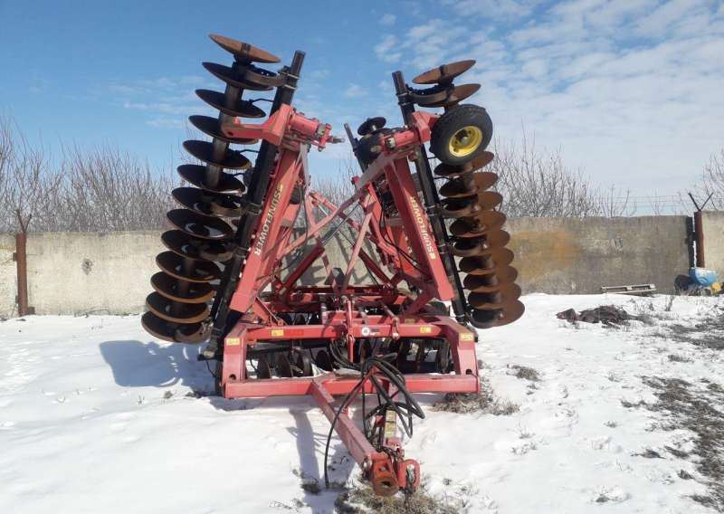 Тяжелая дисковая борона Sunflower 1435