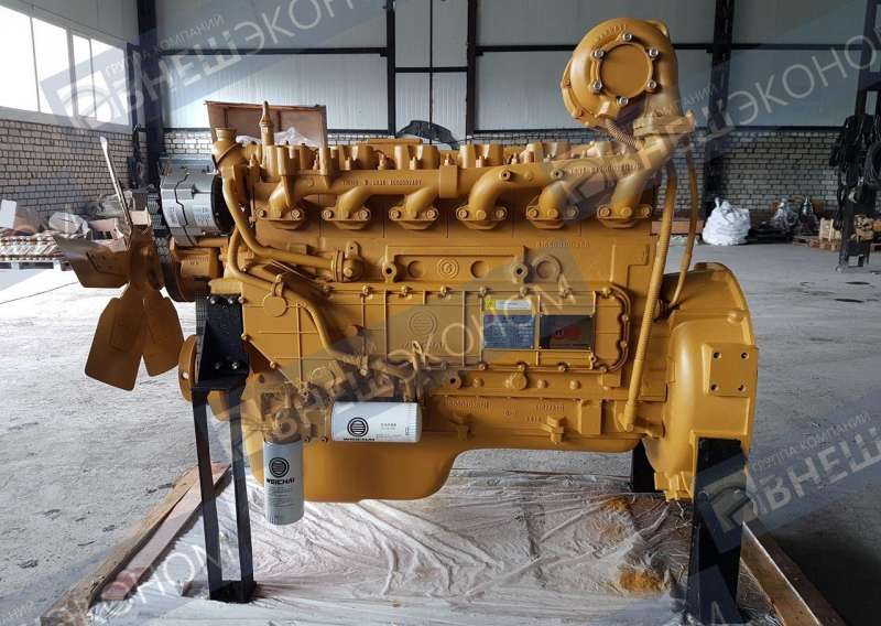 Двигатель Weichai WD615G.220 Евро-2