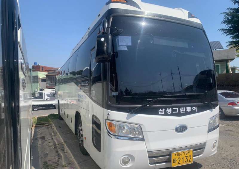 Продам автобус KIA Granbird 2010