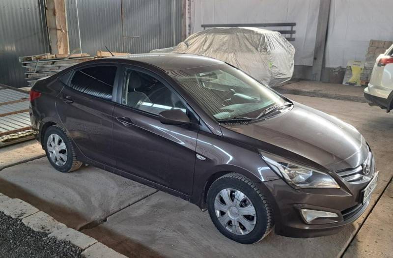 Легковой авто Хундай Солярис, 2016 гв