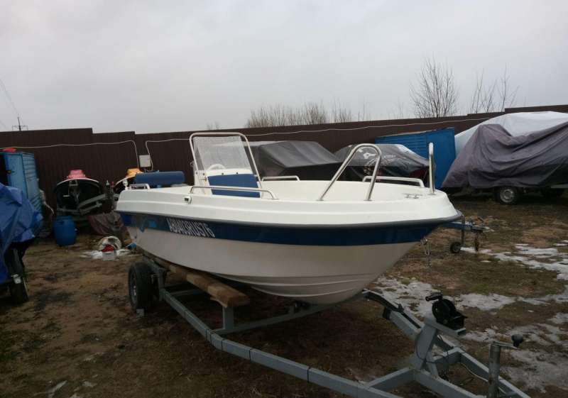 Катер Sava 475 2019