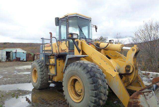 Фронтальный погрузчик Shantui SL-50W, 2010г