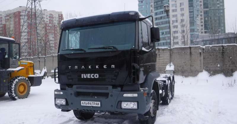 Iveco Trakker AT440T44T тягач 6х4 2007 г.в