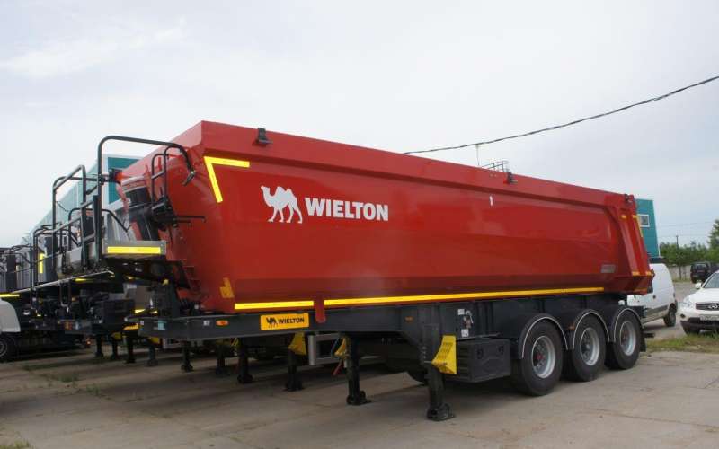 Полуприцеп самосвальный WIELTON NW 3 S 30 HPKC 55, 2021