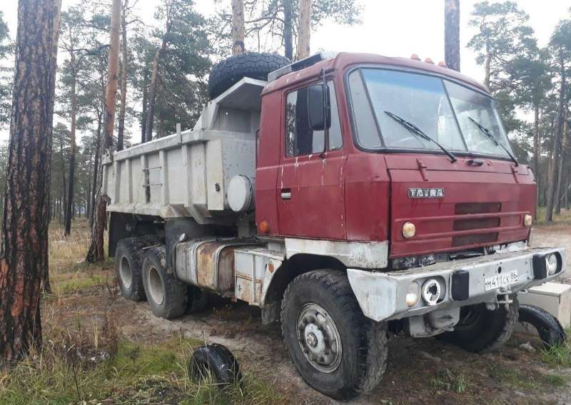 Татра Т815 в Сургуте