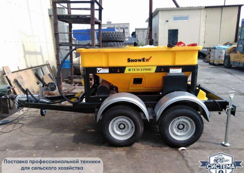 Прицепной пескоразбрасыватель Snowex 1,5м3