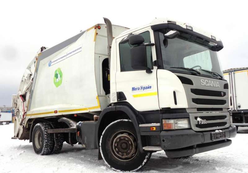 Мусоровоз Scania P250LB4X2HSZ