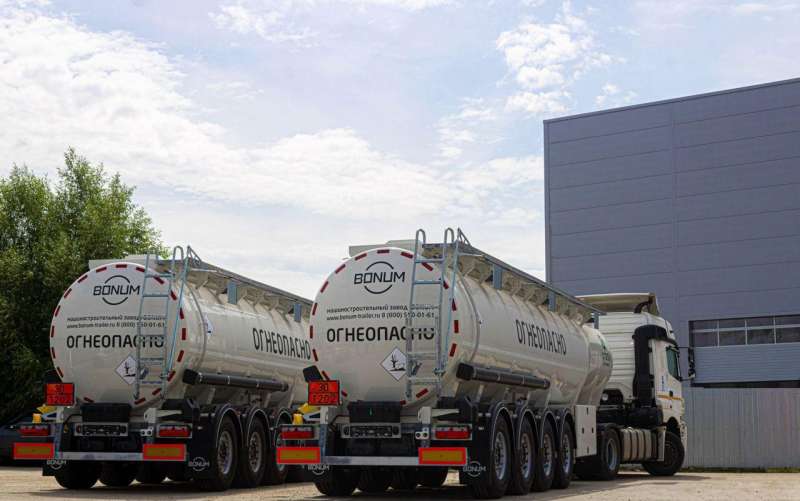 Полуприцеп бензовоз Bonum 914210, 2022