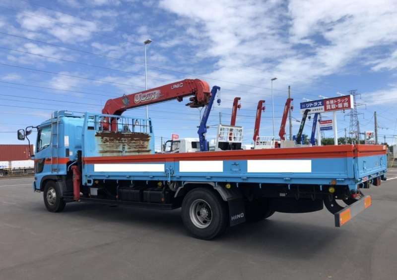 Hino Ranger с КМУ, 2005