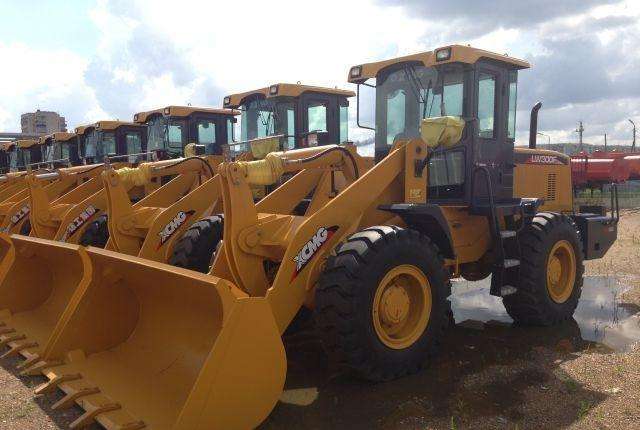 Фронтальный погрузчик xcmg LW300 (ZL30)