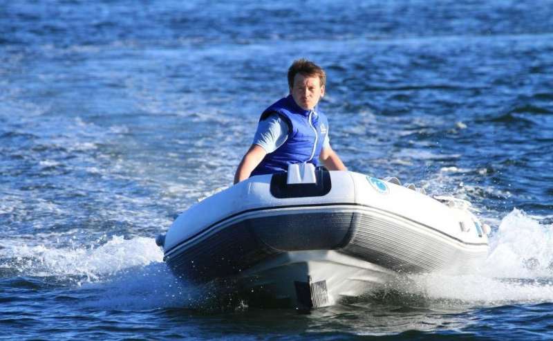 Лодка риб Stormline Standard 400 (no console)