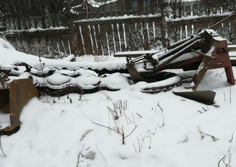 Роторная косилка крн 2.1