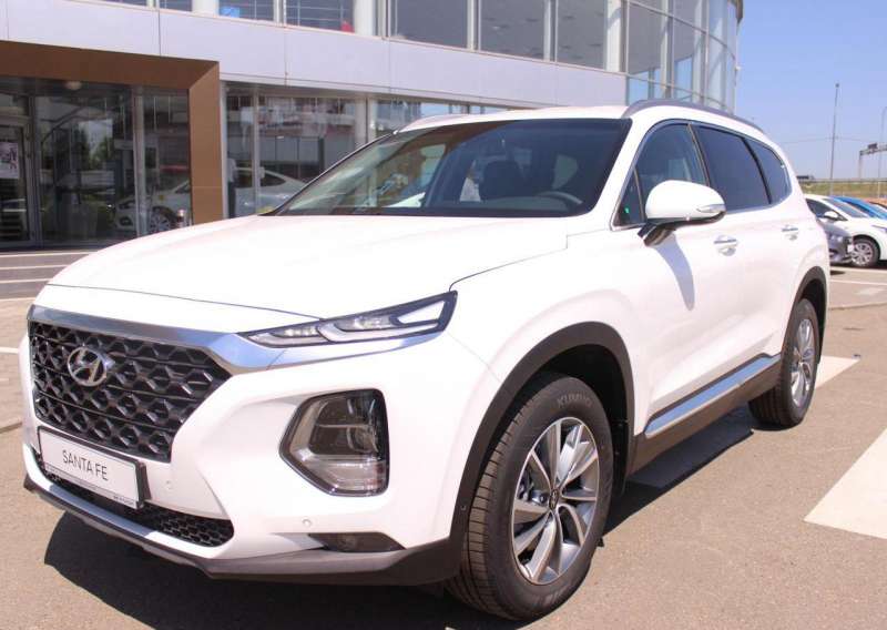 Hyundai Santa Fe, 2019 новый