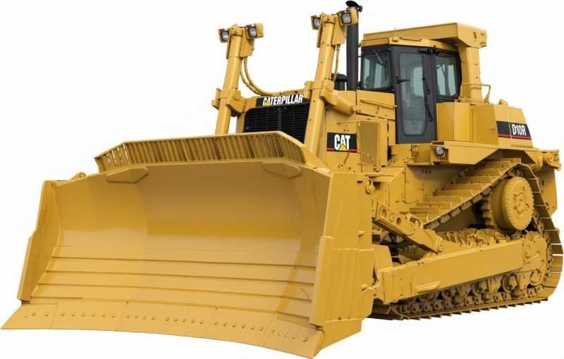 Карьерный бульдозер CAT D10R
