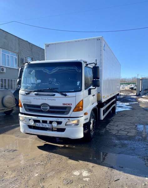 Hino 10 тонн 2015 г один хозяин