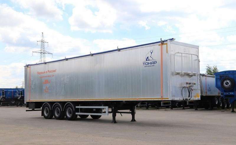 Полуприцеп щеповоз Тонар SDP3-89, 2021