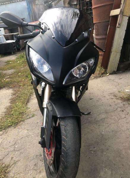 Мотоцикл xinling GX-R 250L