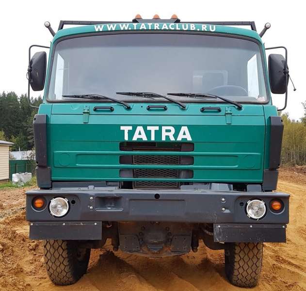 Полноприводные самосвалы Татра 6х6 в аренду