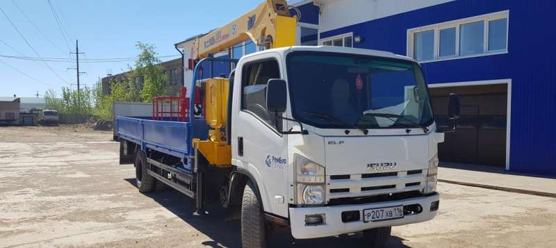 Продаю кран-манипулятор isuzu QL1100 tpary