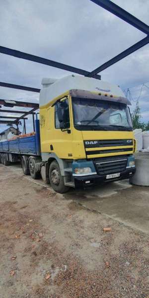 Daf cf85 6х2 тягач
