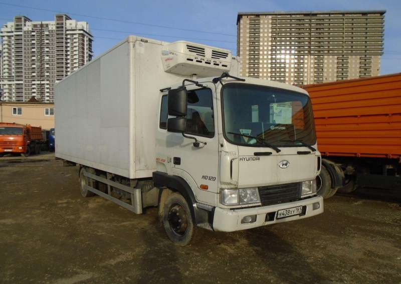 Фургон рефрижератор Hyundai HD120