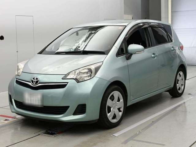 Компактвэн Toyota Ractis кузов NCP120 модификация G