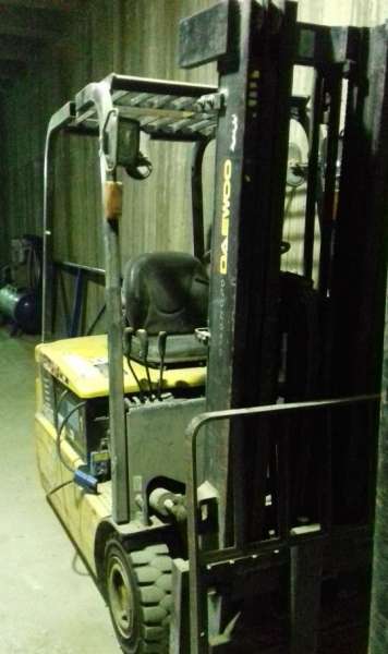 Вилочный Электропогрузчик Daewoo В13Т-2 бу