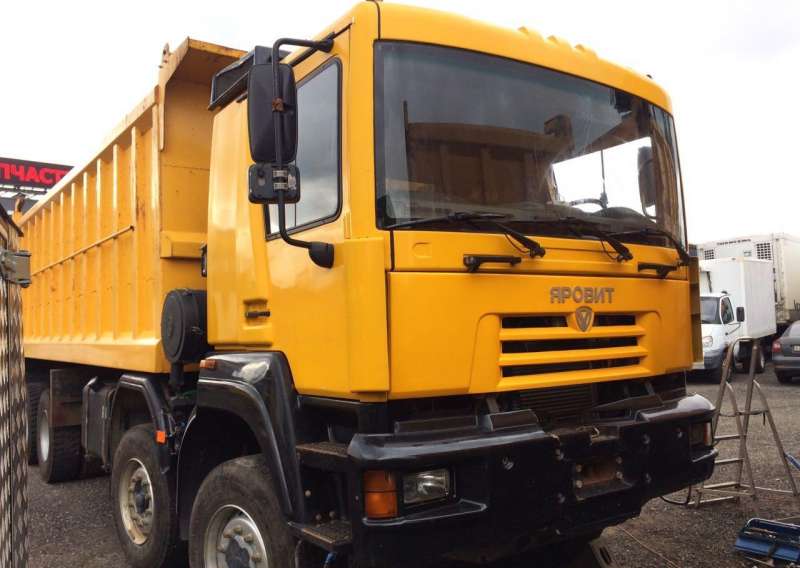 Карьерный самосвал Yarovit Gloras, 2012 г
