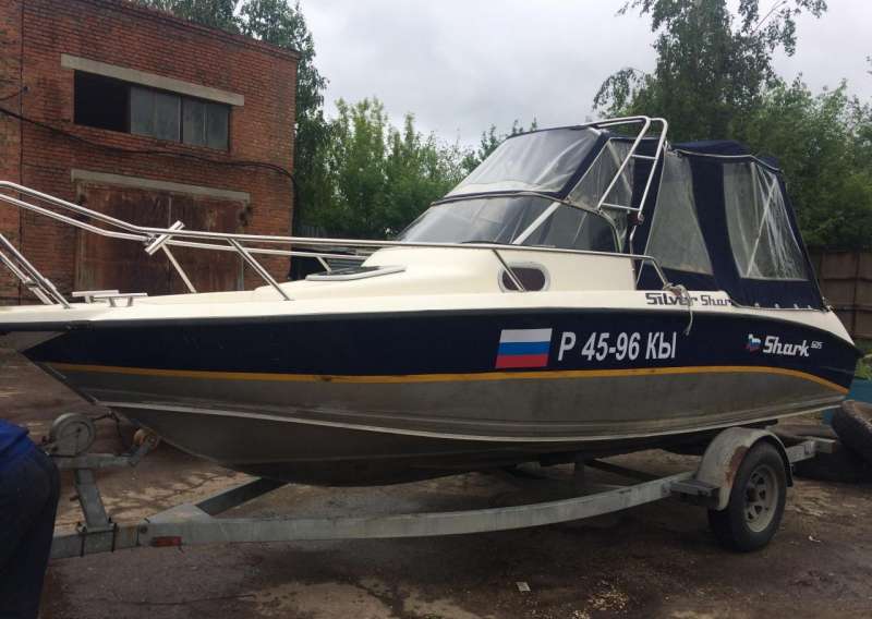 Катер Silver Shark WA 2008