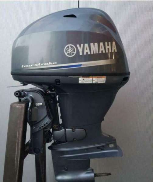 Лодочный мотор Yamaha F40fets
