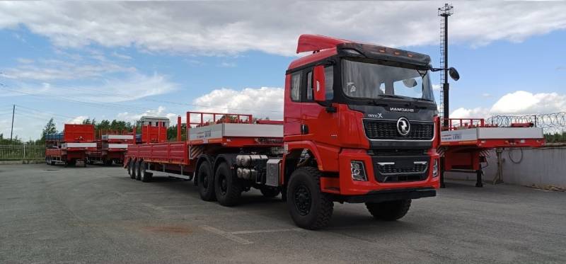 Полуприцеп-тяжеловоз Политранс 94163