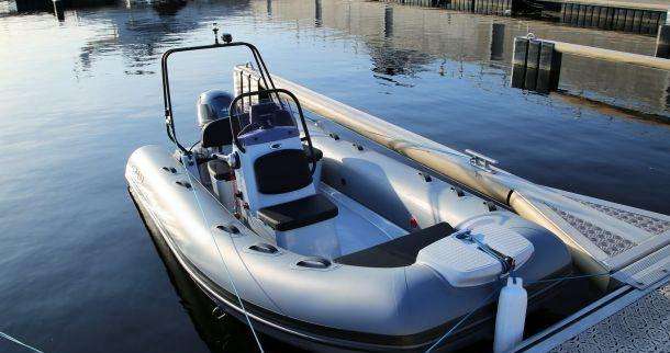 Лодка риб Grand Silver Line S420N