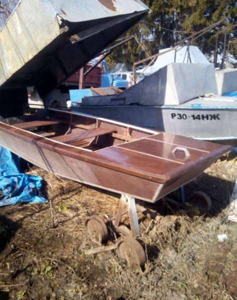 Продам лодку аналог казанки 6