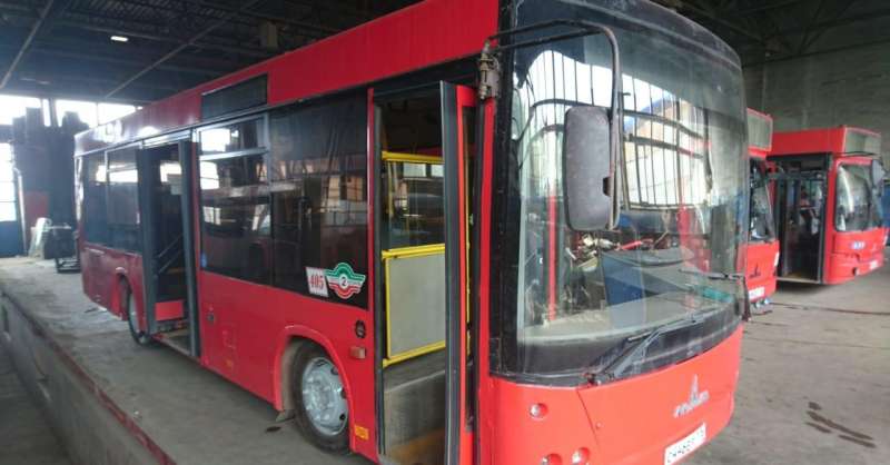 Автобус Маз 206 - 2011 г. в